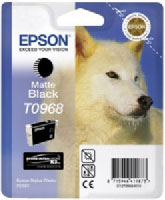 Epson T0968 Matte Black ink cartrige (C13T09684010) Epson T0968 Matte Black ink cartrige (C13T09684010)